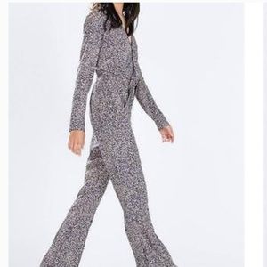 ZARA one piece bell bottom, super cute.